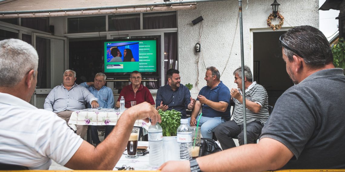 Δίπλα και στους κατοίκους της Περιφέρειας ο Γιώργος Ηλιάδης
