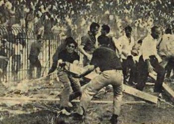 Όταν έγινε το μεγαλύτερο … «ντου» σε Ελληνικό γήπεδο