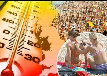 Προ των πυλών και της Ελλάδας ο …καύσωνας