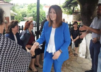 Από την Δημόσια Εκπαίδευση στα ριζά του Κόζιακα η Κατερίνα Παπακώστα