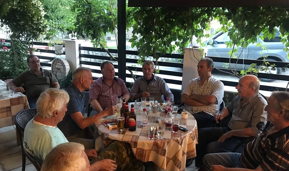 Περιοδείες παντού για τον Χρήστο Σιμορέλη