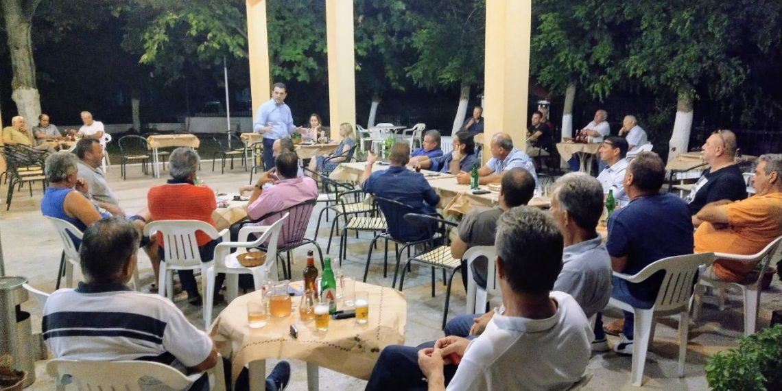 Κώστας Σκρέκας: Εμείς εγγυόμαστε τις τιμές των αγροτικών προϊόντων