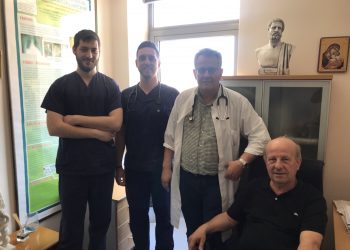 Με …Νοσοκομείο Τρικάλων η συνέχεια των περιοδειών του Χρήστου Σιμορέλη