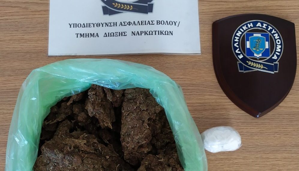 Χειροπέδες σε 39χρονο έμπορο ναρκωτικών