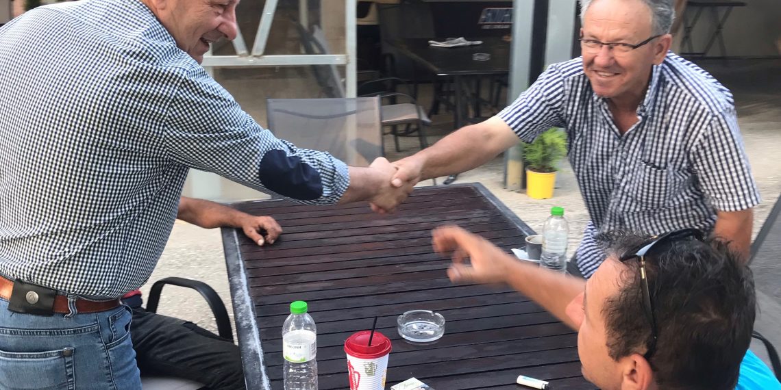 Σε κάθε χωριό των Τρικάλων ο Χρήστος Σιμορέλης