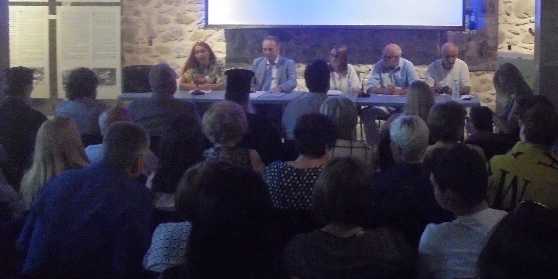 Βιβλιοπαρουσίαση στα Τρίκαλα