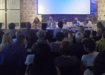 Βιβλιοπαρουσίαση στα Τρίκαλα