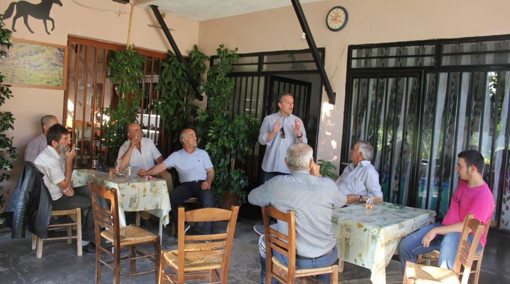 Εμφατικό μήνυμα στήριξης από τα ορεινά της Καλαμπάκας για τον Κωνσταντίνο Παπαευθυμίου