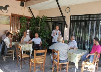 Εμφατικό μήνυμα στήριξης από τα ορεινά της Καλαμπάκας για τον Κωνσταντίνο Παπαευθυμίου