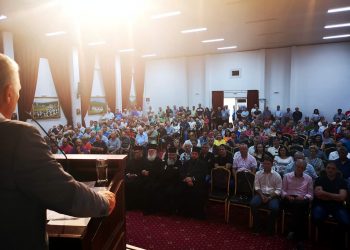 Με ανεπανάληπτη συγκέντρωση έριξε την προεκλογική αυλαία στην Πύλη ο Ηλίας Βλαχογιάννης