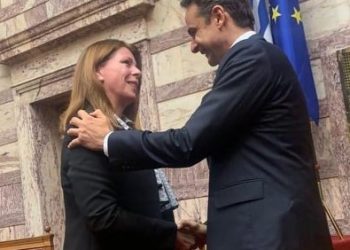 Το τετ-α-τετ της Κατερίνας με τον Κυριάκο