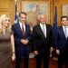 Στο Υπουργείο Αγροτικής Ανάπτυξης ο Κυριάκος Μητσοτάκης