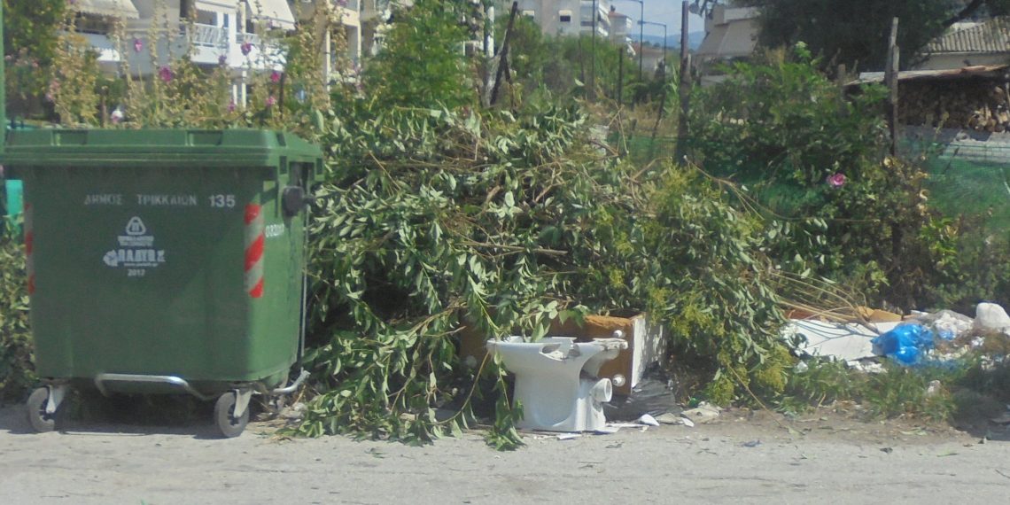 Το πρόβλημα μάλλον δεν είναι σε αυτή την περίπτωση τα …κλαδιά