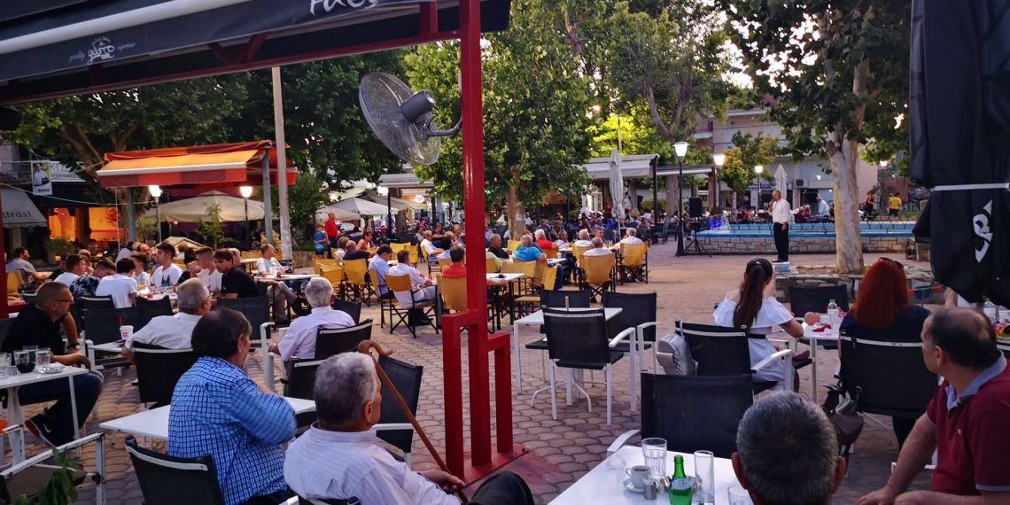 Στην τελική ευθεία προς την κάλπη ο «Νομάρχης των έργων»
