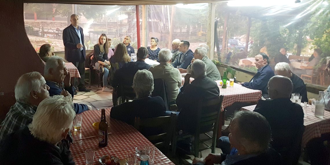 Ηλίας Βλαχογιάννης : Σας θέλουμε όλους δίπλα μας….