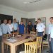 Λίγο πριν … «βουλιάξει» τον πεζόδρομο της Οδού Καραϊσκάκη στα Τρίκαλα
