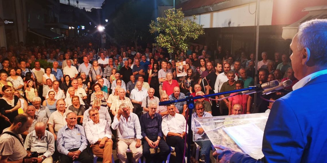 Κάλεσμα του Ηλία Βλαχογιάννη στους δημοκρατικούς πολίτες του Νομού Τρικάλων
