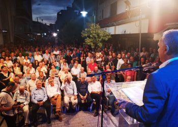 Κάλεσμα του Ηλία Βλαχογιάννη στους δημοκρατικούς πολίτες του Νομού Τρικάλων