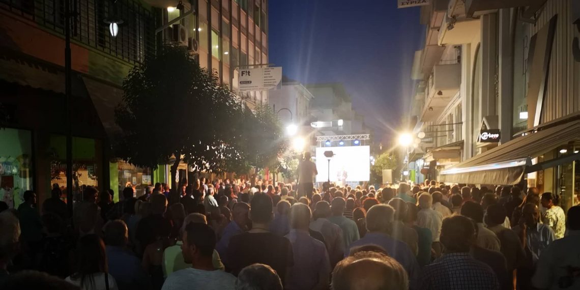 «Με τέτοια συγκέντρωση θα ήθελα να είμαι Υποψήφιος»…
