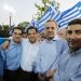 Ετοιμασίες για το αποψινό φινάλε της προεκλογικής εκστρατείας του Κώστα Σκρέκα