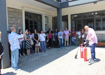 Επίδειξη …πυρασφάλειας