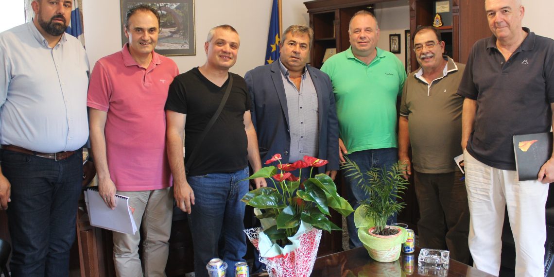 Συνεργασία Δήμου Πύλης και Δασαρχείου Περτουλίου ενόψει έργων
