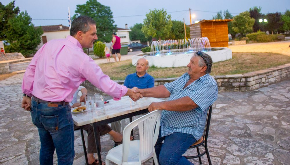 Ακούραστος οδεύει προς την πρωτιά ο Κωνσταντίνος Παπαευθυμίου
