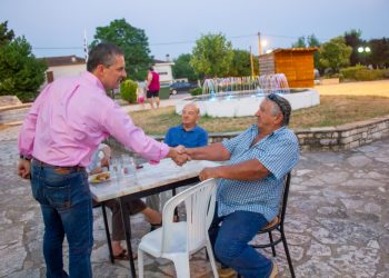 Ακούραστος οδεύει προς την πρωτιά ο Κωνσταντίνος Παπαευθυμίου