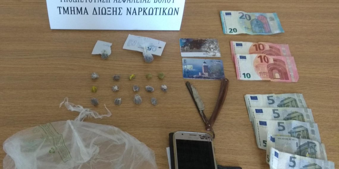 Συλλήψεις για εμπορία ηρωίνης