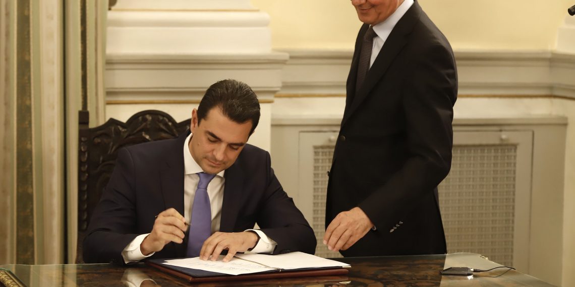 Ανέλαβε καθήκοντα Υφυπουργού Αγροτικής Ανάπτυξης ο Κώστας Σκρέκας