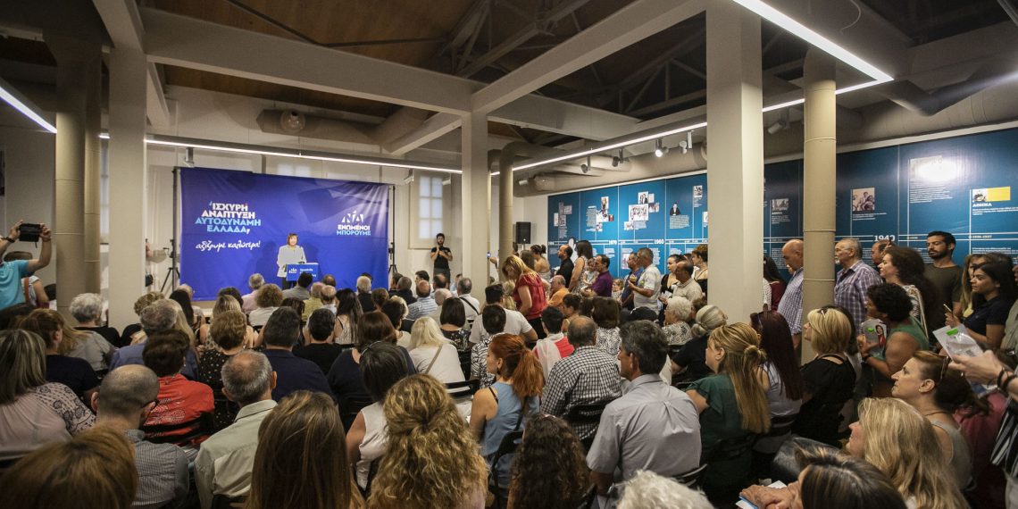 Μπήκε στην τελική ευθεία και η Χρυσάνθη