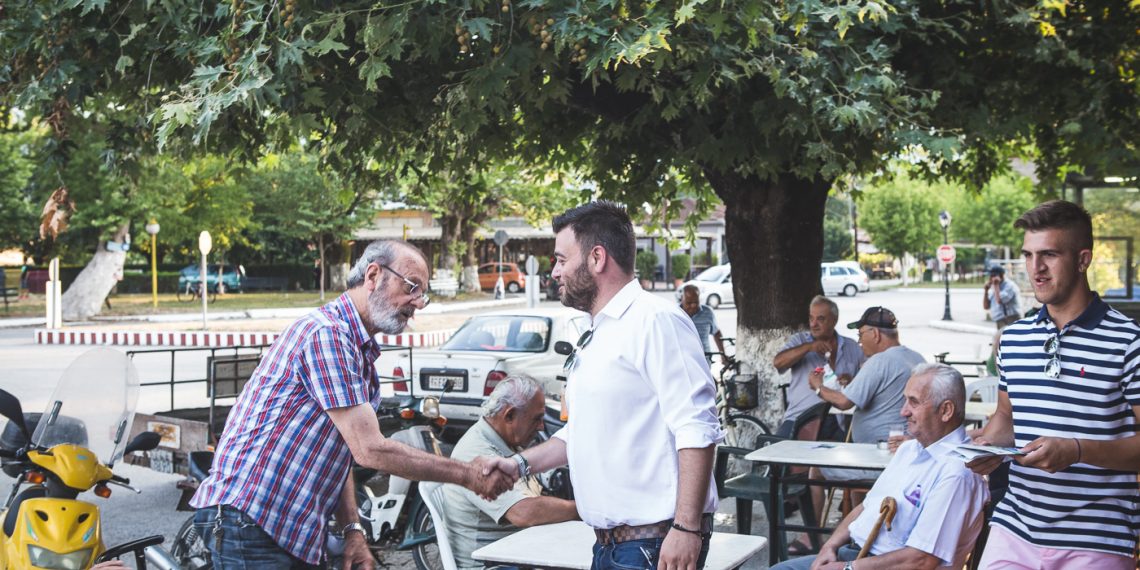Τα ριζά του Κόζιακα επιλέγουν Γιώργο Ηλιάδη