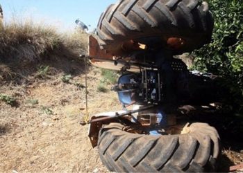 Νεκρός 60χρονος μετά από ανατροπή τρακτέρ