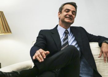 Η πρώτη …γκάφα του Κυριάκου