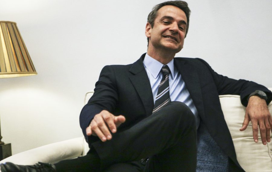 Η πρώτη …γκάφα του Κυριάκου