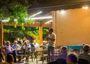 Προεκλογικές περιοδείες και προσωπικό μήνυμα από τον Κωνσταντίνο Παπαευθυμίου