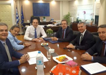 Συνάντηση με τον Υφυπουργό Φορολογικής Πολιτικής και Δημόσιας Περιουσίας