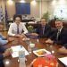 Συνάντηση με τον Υφυπουργό Φορολογικής Πολιτικής και Δημόσιας Περιουσίας