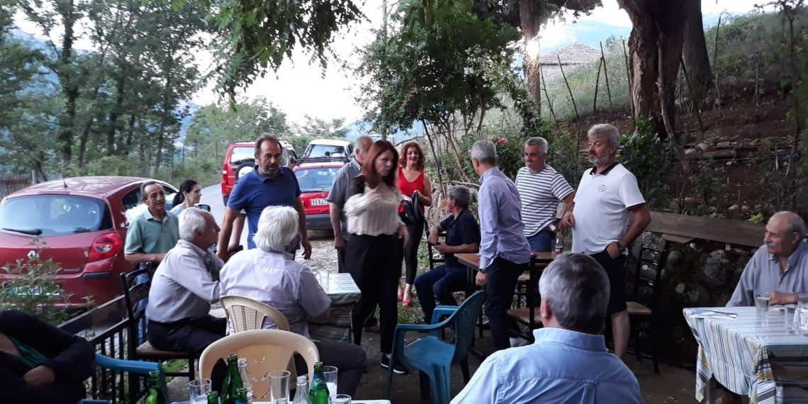 Χαμόγελα και ηχηρά μηνύματα στήριξης στην Κατερίνα