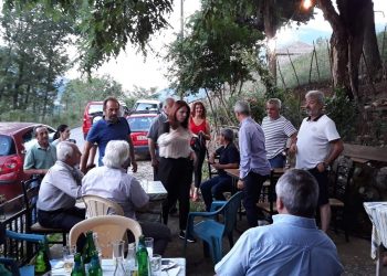 Χαμόγελα και ηχηρά μηνύματα στήριξης στην Κατερίνα