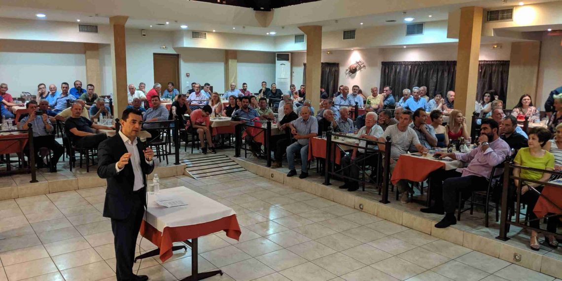 Κώστας Σκρέκας: Δώστε μου την δύναμη να αγωνιστώ για εσάς