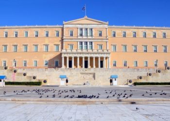 Όταν έγινε το «ντου» στην Ελληνική Βουλή