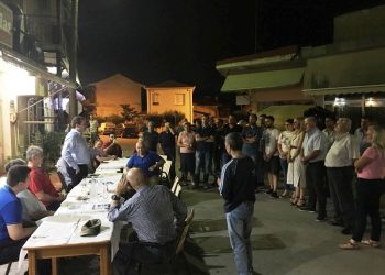 Μηνύματα νίκης του Θανάση Λιούτα και σήμερα η κεντρική προεκλογική του ομιλία