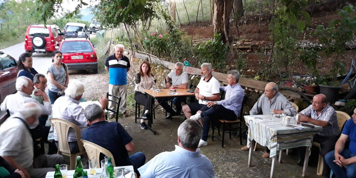 Στα ορεινά του Δήμου Πύλης η Κατερίνα