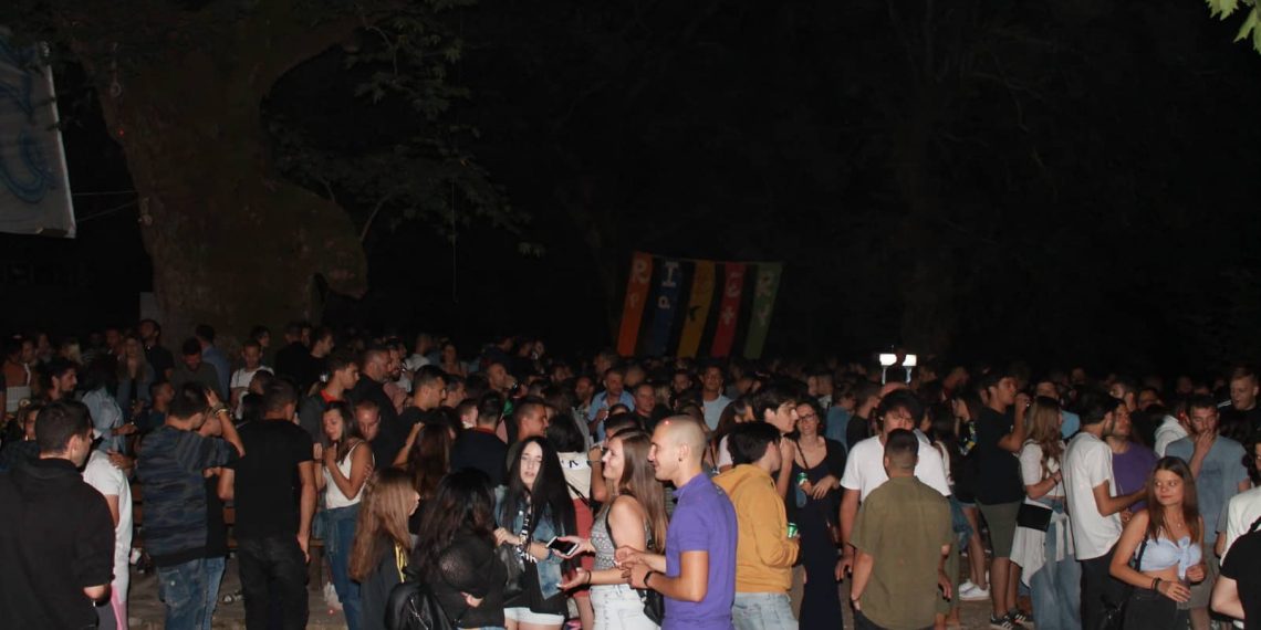 Όλες οι … ηλικίες  στο «9ο River party» στον Πορταϊκό ποταμό της Πύλης