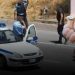 Καταδίωξη και περιπετειώδης σύλληψη μοτοσικλετιστή