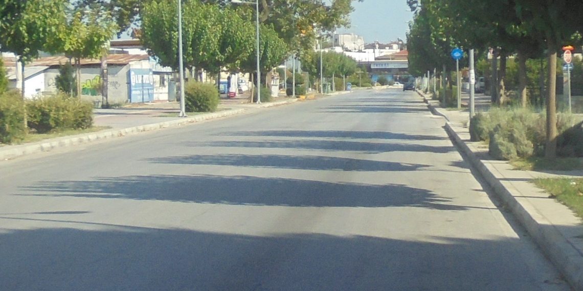 Η …ασυνήθιστη εικόνα της Οδού Καλαμπάκας