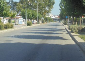 Η …ασυνήθιστη εικόνα της Οδού Καλαμπάκας