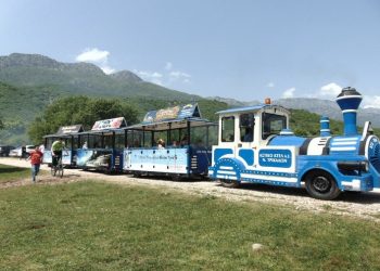 Αύγουστος με …τρενάκι στην Πύλη