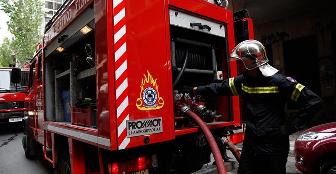 Παγιδεύτηκε στις φλόγες και έχασε την ζωή του 23χρονος